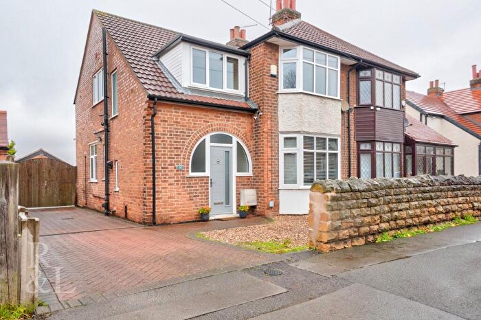 4 Bedroom Semi Detached House For Sale In Eton Road, West Bridgford, Nottingham, NG2