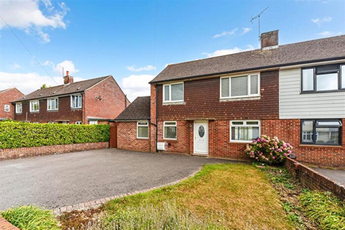 2 Bedroom Semi-Detached House For Sale In Oliver Whitby Road, Chichester, PO19
