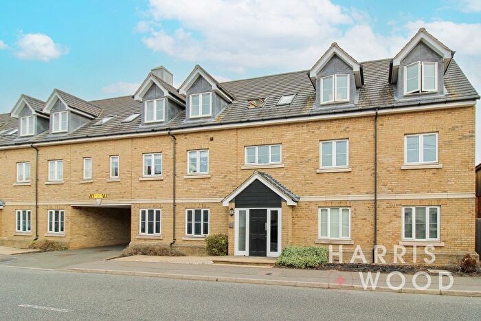 1 Bedroom Flat For Sale In Wheelwright Place, Mile End, Colchester, Essex, CO4