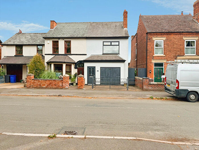 3 Bedroom Semi Detached House For Sale In Park Avenue, Ilkeston, DE7