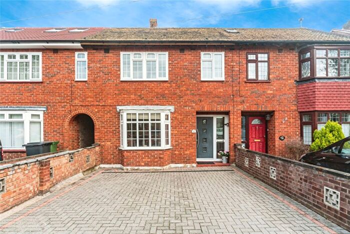 3 Bedroom Terraced House For Sale In Moor Lane, Chessington, KT9