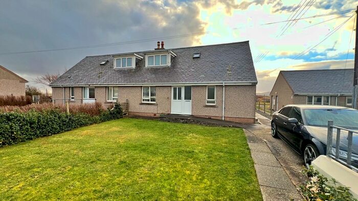 3 Bedroom Semi-Detached House For Sale In Doune, Bragar, Isle Of Lewis, HS2