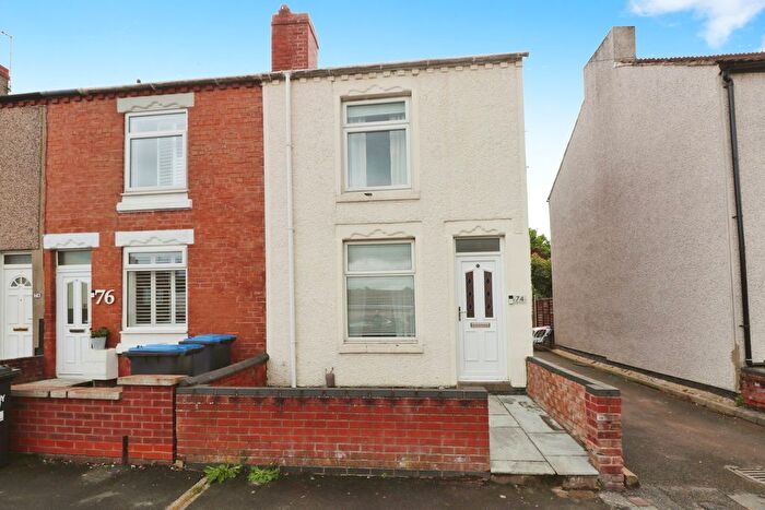 2 Bedroom End Terrace House For Sale In Campbell Street, Rugby, CV21