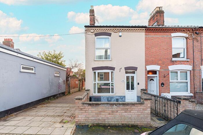 3 Bedroom Terraced House For Sale In Beaconsfield Road, Norwich, NR3