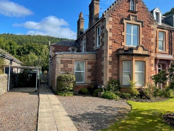 2 Bedroom Flat To Rent In Lower Woodlee, Innerleithen Road, Peebles EH45