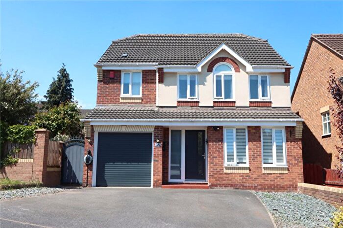 4 Bedroom Detached House For Sale In John Hibbard Crescent, Sheffield, South Yorkshire, S13