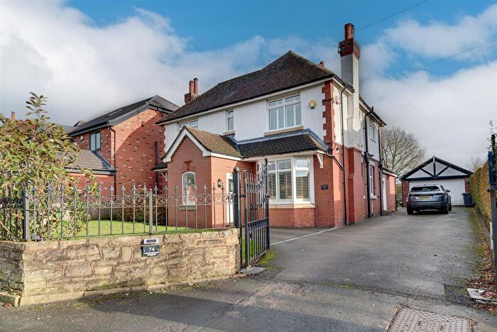 3 Bedroom Detached House For Sale In Congleton Road North, Church Lawton, ST7