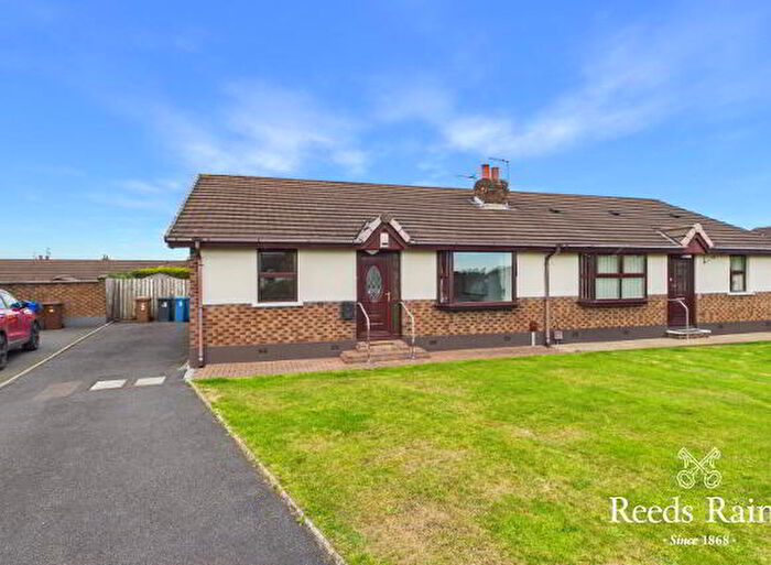 3 Bedroom Semi-Detached Bungalows For Sale In Heron Crescent, Newtownards, BT23
