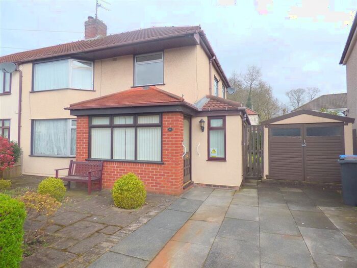 3 Bedroom Semi-Detached House To Rent In Laurel Grove, Huyton, Liverpool, L36
