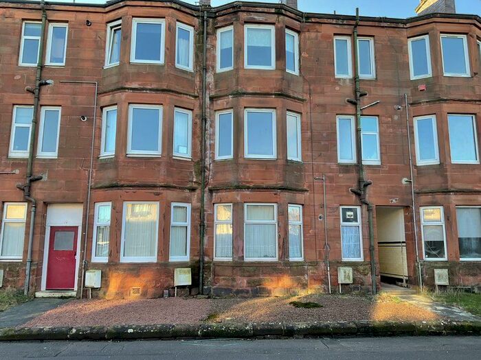 1 Bedroom Flat To Rent In Gillies Street, Troon, South Ayrshire, KA10