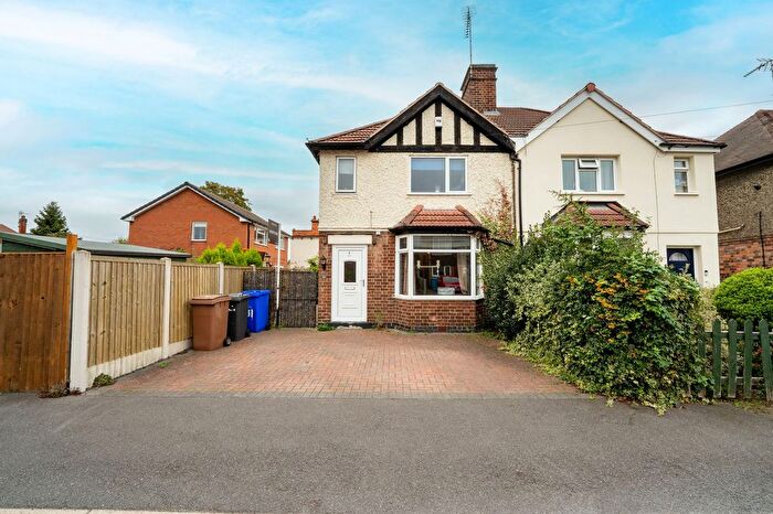 2 Bedroom Semi-Detached House For Sale In Towle Street, Long Eaton, NG10
