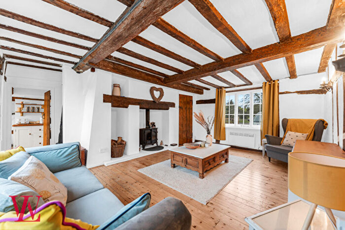 3 Bedroom Semi-Detached House For Sale In Garnetts Cottage, Braintree Road, Felsted, Dunmow, Essex, CM6