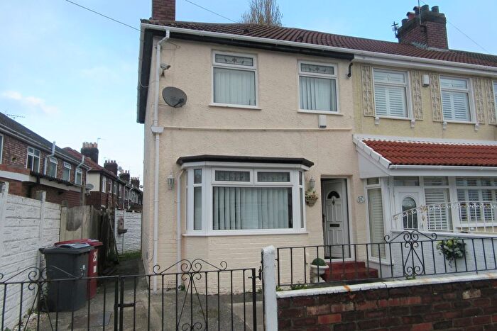 3 Bedroom End Terrace House For Sale In Whitelodge Avenue, Huyton, L36