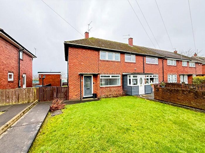 2 Bedroom End Of Terrace House For Sale In Woodhouse Lane, Bishop Auckland, DL14