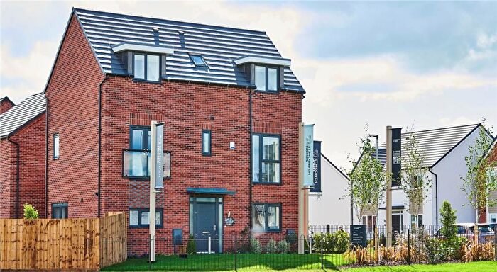 4 Bedroom Detached House For Sale In "The Paris" At Acacia Lane, Branston, Burton-On-Trent, DE14