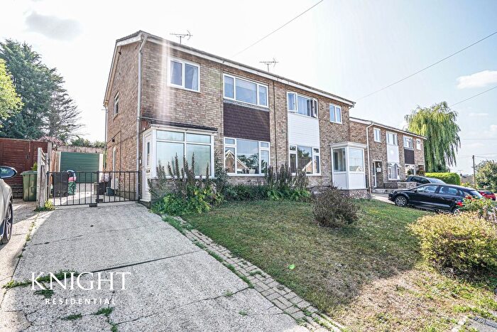 3 Bedroom Semi-Detached House For Sale In Crossways, Colne Engaine, Colchester, CO6