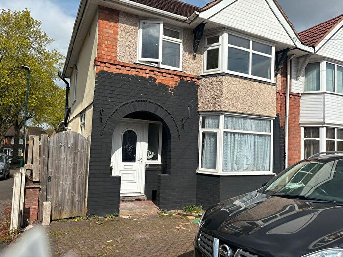 3 Bedroom Property To Rent In Church Road, Yardley, Birmingham, B25