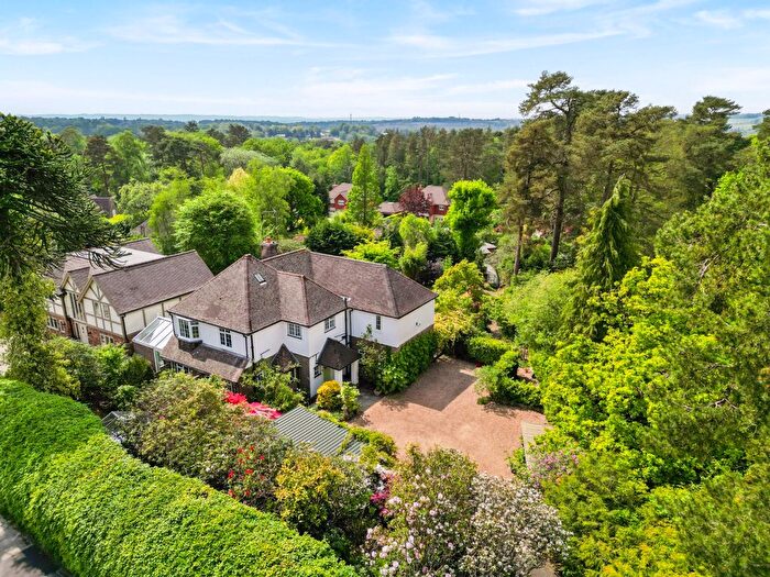 4 Bedroom Detached House For Sale In Fielden Road, Crowborough, East Sussex, TN6