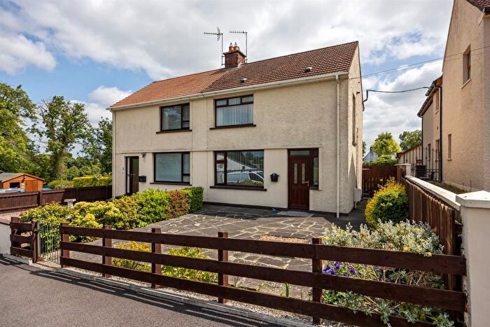 3 Bedroom Semi-Detached House For Sale In Hillside, Ballynahinch, BT24