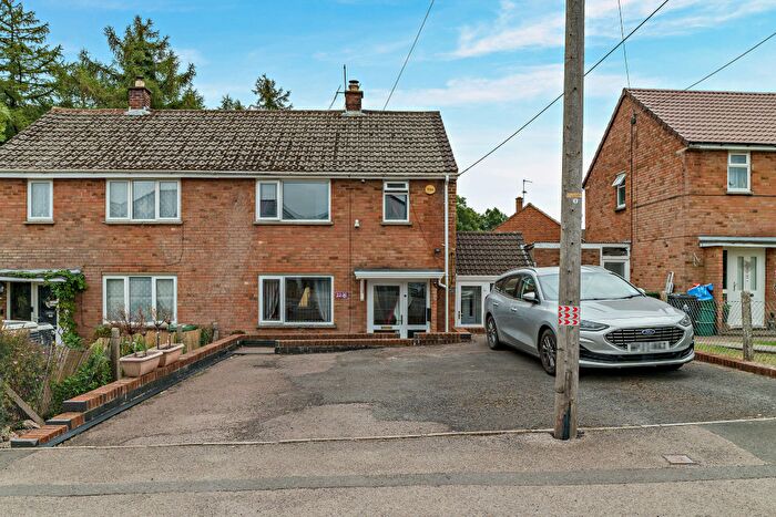 2 Bedroom Semi-Detached House For Sale In Parkend Walk, GL16