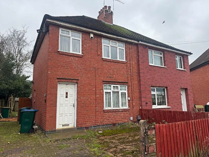 3 Bedroom Semi Detached House To Rent In Walsall Street, Coventry, West Midlands, CV4