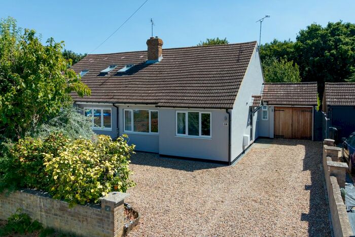 2 Bedroom Semi-Detached Bungalow For Sale In Springfield Avenue, St Michaels, Tenterden, TN30