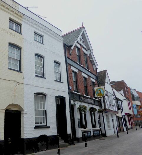 2 Bedroom Terraced House To Rent In Best Lane, CT1