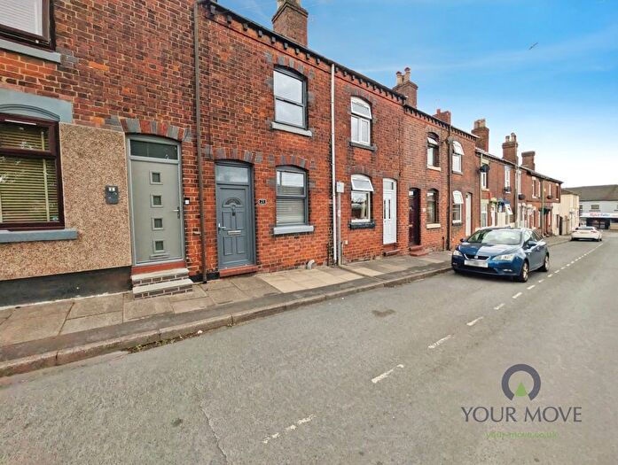 2 Bedroom Terraced House To Rent In Cornelious Street, Stoke-On-Trent, Staffordshire, ST3