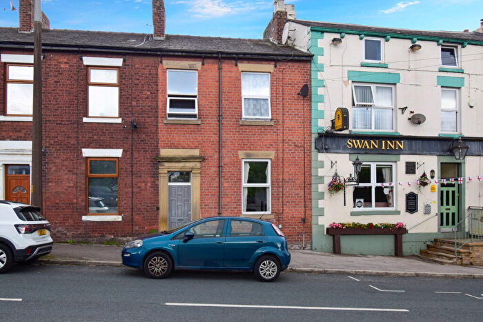 3 Bedroom Terraced House For Sale In Church Terrace, Higher Walton, Preston, PR5
