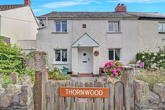 2 Bedroom Terraced House For Sale In Beaford, Winkleigh, Devon, EX19