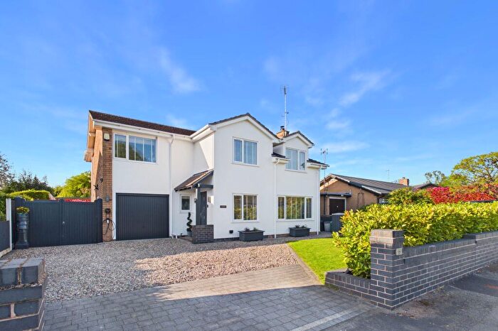 4 Bedroom Detached House For Sale In Arley Close, Upton, CH2