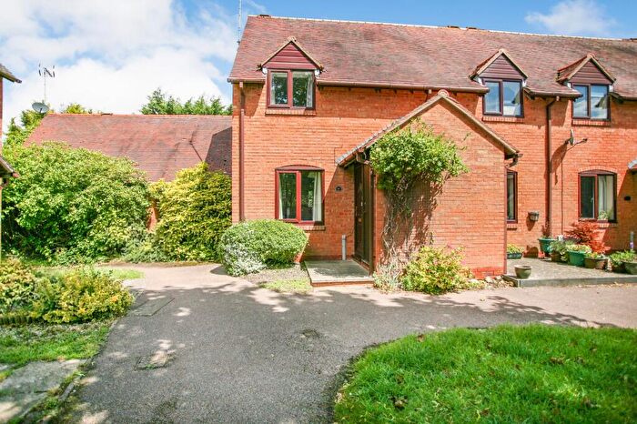 2 Bedroom End Of Terrace House For Sale In St. James Court, Moreton-in-Marsh, Gloucestershire., GL56