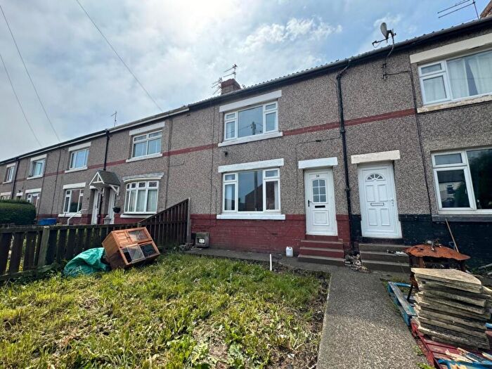 3 Bedroom Terraced House For Sale In Dawdon Crescent, Seaham, SR7