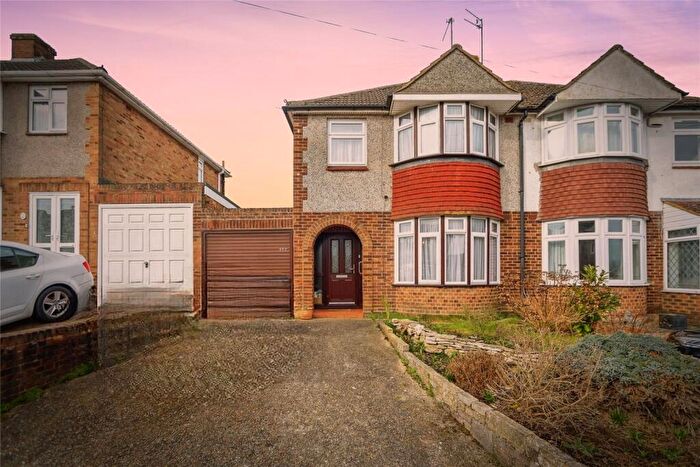 3 Bedroom Semi-Detached House For Sale In Allington Drive, Rochester, Kent, ME2