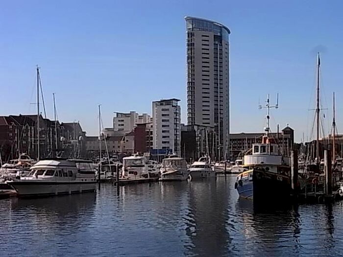 1 Bedroom Flat To Rent In Trawler Road, Maritime Quarter, Swansea, SA1