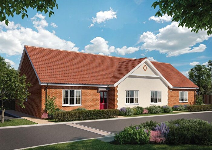 2 Bedroom Semi Detached Bungalow For Sale In Drury Close, Onehouse, Stowmarket, IP14