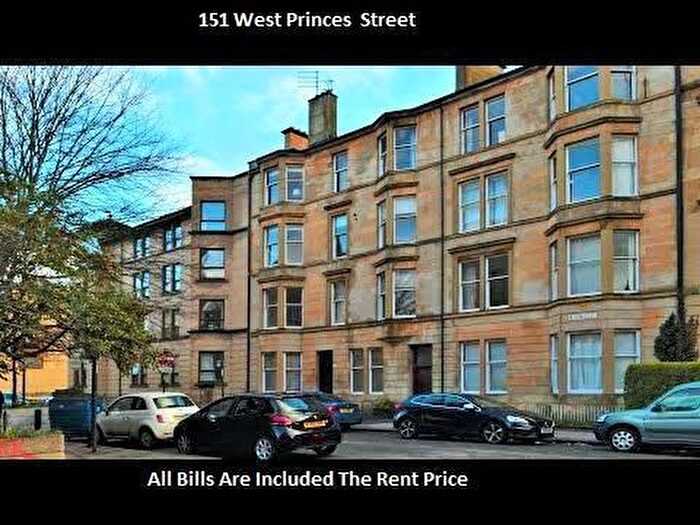 Studio To Rent In West Princes Street, Glasgow, G4
