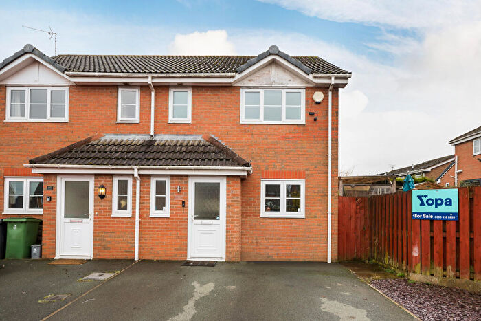 2 Bedroom Semi-Detached House For Sale In Broughton Heights, Wrexham, LL11