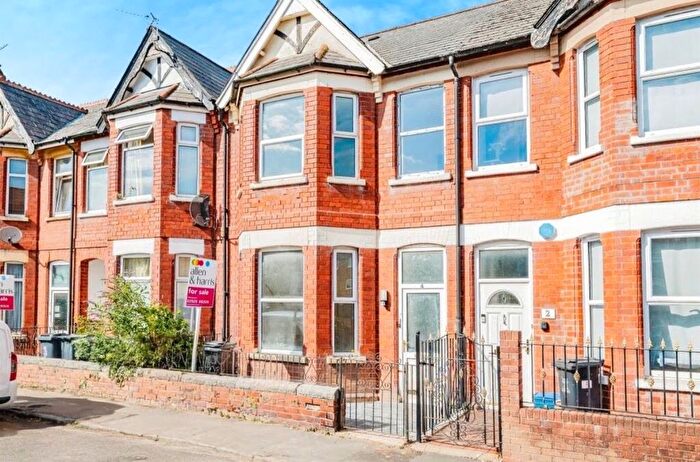 4 Bedroom Terraced House For Sale In Ty-Mawr Road, Llandaff North, Cardiff, CF14