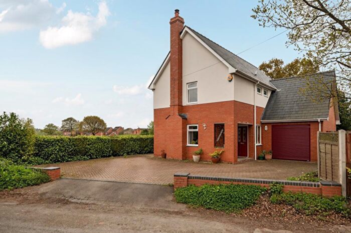 4 Bedroom Detached House For Sale In Huntington Lane, Hereford, HR4