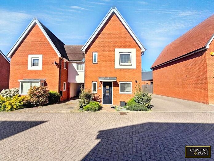 2 Bedroom Link Detached House For Sale In Driver Way, Witham, Essex, CM8