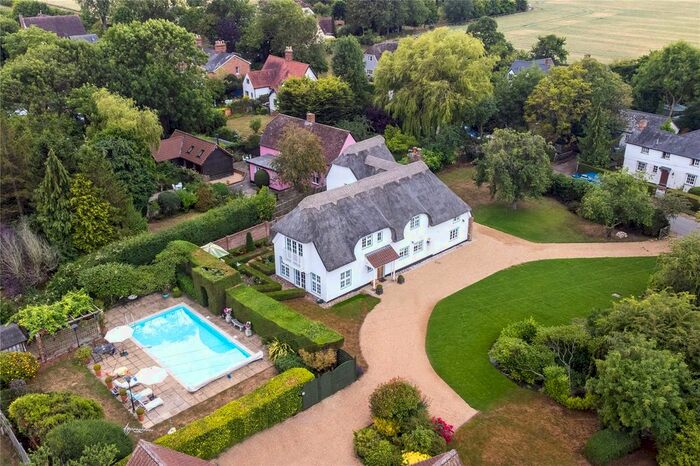 5 Bedroom Detached House For Sale In Smiths End Lane, Barley, Royston, Hertfordshire, SG8