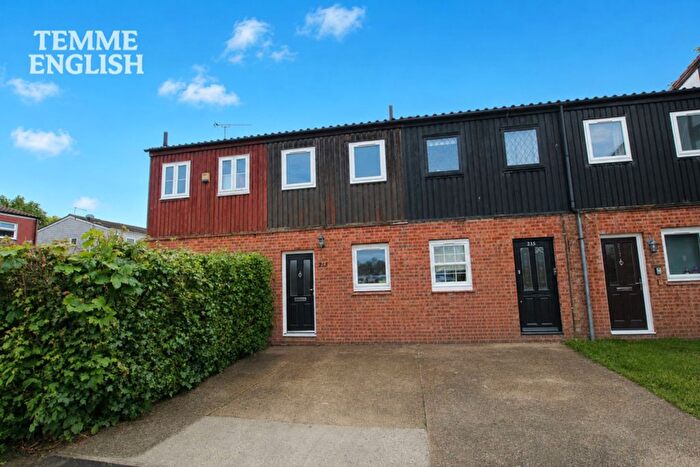 2 Bedroom Terraced House For Sale In Rectory Road, Pitsea, SS13