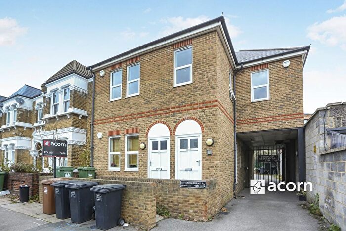 1 Bedroom Flat To Rent In Springbank Road, London, SE13