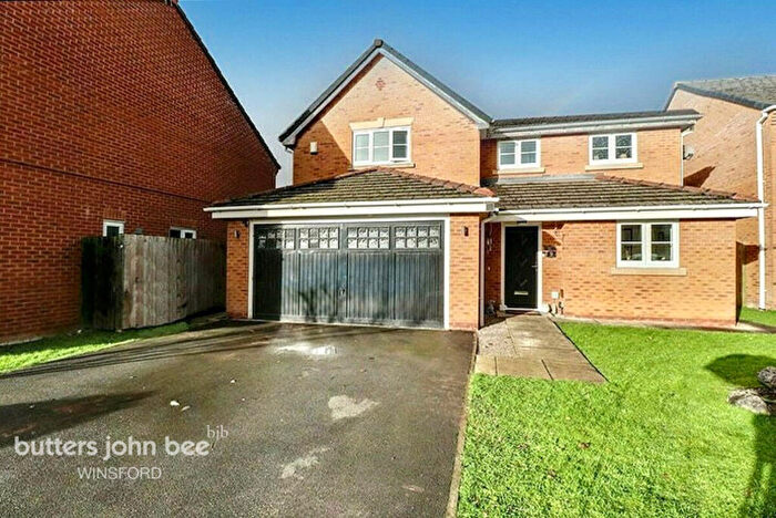 4 Bedroom Detached House For Sale In Sandy Way, Winsford, CW7