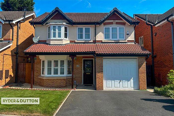 4 Bedroom Detached House For Sale In Rimsdale Drive, Manchester, Greater Manchester, M40