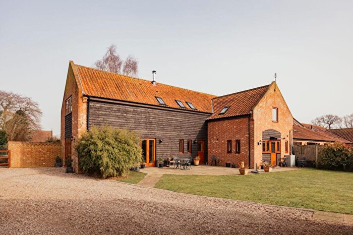 4 Bedroom Semi-Detached House For Sale In Characterful Home With Stunning Countryside Views In Freethorpe, NR13