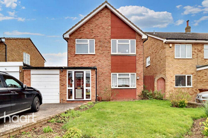4 Bedroom Detached House To Rent In Wentworth Drive, Rochester, ME3