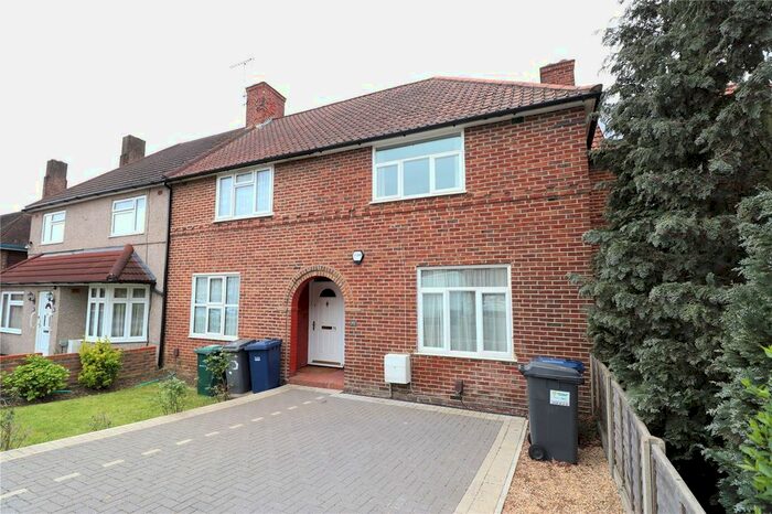 2 Bedroom End Of Terrace House To Rent In Goldbeaters Grove, Edgware, HA8