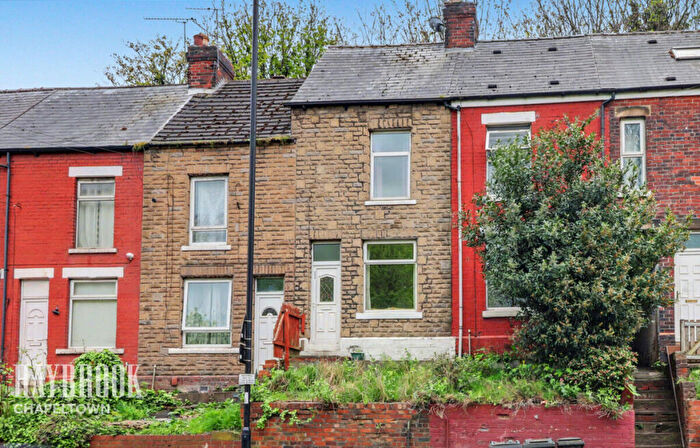 2 Bedroom Terraced House For Sale In Owler Lane, Sheffield, S4